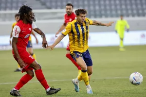 ΑΕΛ - Νέα Σαλαμίνα: Έξι γκολ, "Χ"ορταστικό παιχνίδι! (φώτος)