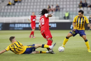 ΑΕΛ - Νέα Σαλαμίνα: Έξι γκολ, "Χ"ορταστικό παιχνίδι! (φώτος)