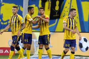 ΑΕΛ - Νέα Σαλαμίνα: Έξι γκολ, "Χ"ορταστικό παιχνίδι! (φώτος)