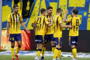 ΑΕΛ - Νέα Σαλαμίνα: Έξι γκολ, "Χ"ορταστικό παιχνίδι! (φώτος)