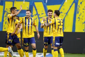 ΑΕΛ - Νέα Σαλαμίνα: Έξι γκολ, "Χ"ορταστικό παιχνίδι! (φώτος)
