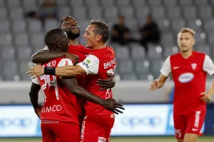ΑΕΛ - Νέα Σαλαμίνα: Έξι γκολ, "Χ"ορταστικό παιχνίδι! (φώτος)