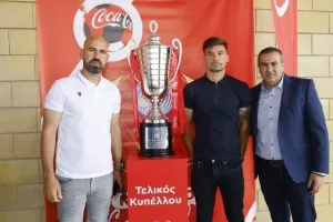 Η διάσκεψη τύπου ΑΕΛ και Ομόνοιας μέσω Kerkida.net