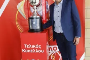 Η διάσκεψη τύπου ΑΕΛ και Ομόνοιας μέσω Kerkida.net