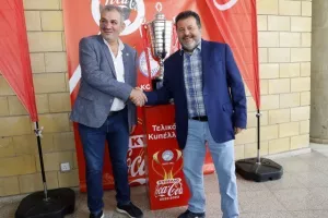 Η διάσκεψη τύπου ΑΕΛ και Ομόνοιας μέσω Kerkida.net