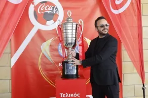 Η διάσκεψη τύπου ΑΕΛ και Ομόνοιας μέσω Kerkida.net