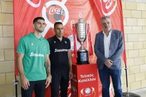 Η διάσκεψη τύπου ΑΕΛ και Ομόνοιας μέσω Kerkida.net