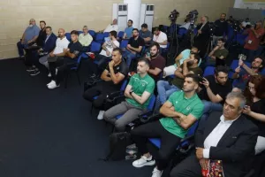 Η διάσκεψη τύπου ΑΕΛ και Ομόνοιας μέσω Kerkida.net