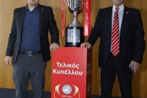 Η διάσκεψη τύπου ΑΕΛ και Ομόνοιας μέσω Kerkida.net