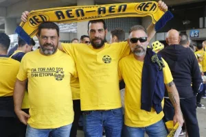 Οι πρώτοι ΑΕΛίστες στο ΓΣΠ (Φώτος)