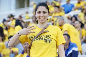 (Φωτορεπορτάζ) Φουλ... στο κίτρινο η Δυτική και το Νότιο πέταλο