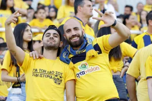 (Φωτορεπορτάζ) Φουλ... στο κίτρινο η Δυτική και το Νότιο πέταλο