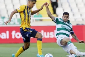 ΑΕΛ - Ομόνοια: Ο Καρίμ το... έβαψε πράσινο - Back2back Κυπελλούχος η Ομόνοια! (Φώτος)