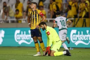 ΑΕΛ - Ομόνοια: Ο Καρίμ το... έβαψε πράσινο - Back2back Κυπελλούχος η Ομόνοια! (Φώτος)