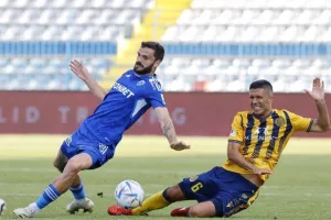 Ανόρθωση - ΑΕΛ: Τρίποντο η "Κυρία", αγωνία στους "Λέοντες" για "2" (φώτος)