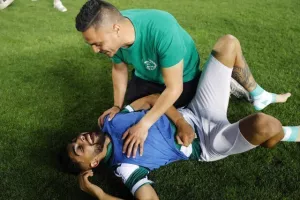 Οι πανηγυρισμοί των Κυπελλούχων! (Φώτος)
