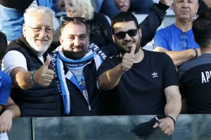 Ο κόσμος στο Άρης-Απόλλων (φωτορεπορτάζ)