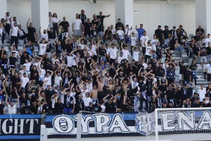 Ο κόσμος στο Άρης-Απόλλων (φωτορεπορτάζ)