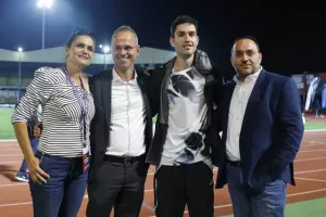 Χρυσό για Χριστοφή και αργυρό για Τράικοβιτς στο Τσίρειο (Φωτορεπορτάζ)