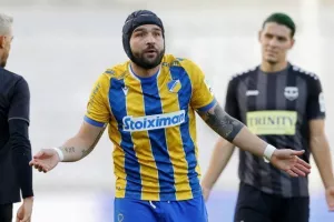 ΑΠΟΕΛ - Άρης: Φινάλε με 7 γκολ και γαλαζοκίτρινο τρίποντο (φώτος)