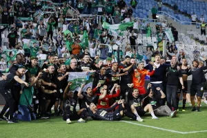 (Φωτορεπορτάζ) Οι έξαλλοι πανηγυρισμοί των πρωταθλητών