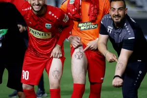 (Φωτορεπορτάζ) Οι έξαλλοι πανηγυρισμοί των πρωταθλητών