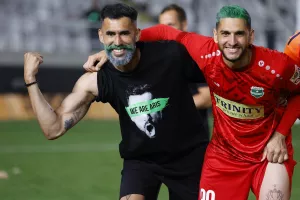 (Φωτορεπορτάζ) Οι έξαλλοι πανηγυρισμοί των πρωταθλητών