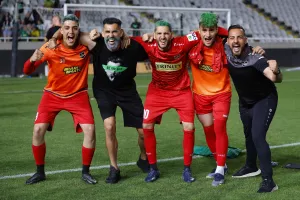 (Φωτορεπορτάζ) Οι έξαλλοι πανηγυρισμοί των πρωταθλητών