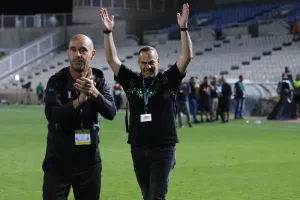 (Φωτορεπορτάζ) Οι έξαλλοι πανηγυρισμοί των πρωταθλητών