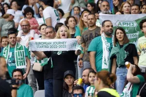 Η φιέστα τίτλου του Άρη στο ΚΕΡΚΙΔΑ.ΝΕΤ (Φώτος)