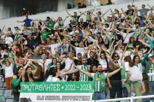 Η φιέστα τίτλου του Άρη στο ΚΕΡΚΙΔΑ.ΝΕΤ (Φώτος)