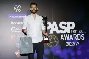 (ΦΩΤΟΣ) Βραβεύτηκαν οι κορυφαίοι από τον ΠΑΣΠ