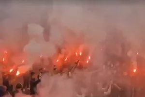 ΑΕΚ: Αποθέωση στα Τρίκαλα για το τρόπαιο των πρωταθλητών