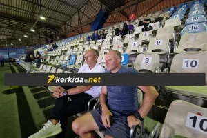 ΦΩΤΟ Kerkida/Εκεί οι Μπογκντάν και Μπαρούν