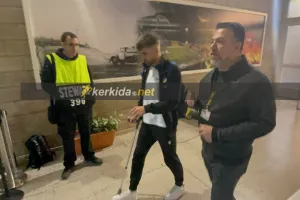 Με πατερίτσες ο Σούσιτς