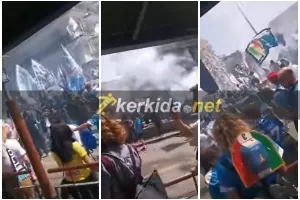 Τρέλα... νωρίς έξω απ' το "Ντιέγκο Μαραντόνα"! (Βίντεο - Kerkida)
