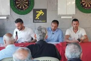 Τι έγινε στην "ερυθρόλευκη" συνάντηση στα Πολεμίδια (φώτος)