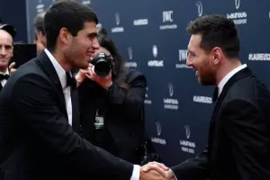 Κέρδισε βραβείο στα Laureus ο Αλκαράθ