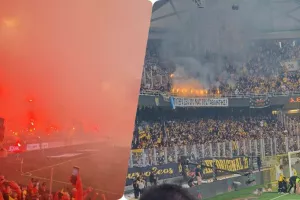 Εντυπωσιακή ατμόσφαιρα στην “Αγιά Σοφιά” ! (βίντεο-Kerkida)