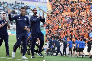 Αποθεώθηκαν οι νεαροί πρωταθλητές και ο κόουτς Μοράις στο ΓΣΠ