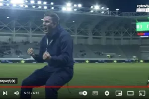 Εικόνα τελικής ευθείας