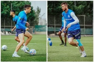 Φουλάρει ενόψει Ομόνοιας (Φώτος από Κολόσσι)