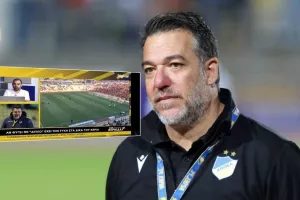 Πετεβίνος για Απόλλωνα: "Έχουμε ζυμωθεί σε τέτοιου είδους αγώνες"