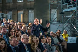 Στην τελετή έναρξης των ΑΜΚΕ ο Ανδρέας Μιχαηλίδης