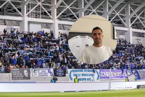 Μάριος: "Δεν περίμενα τόση αγάπη από τον κόσμο, ακολουθεί παντού την ομάδα"