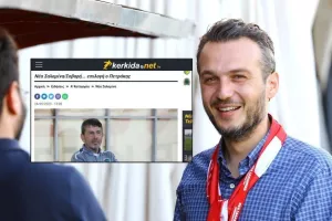 Επιβεβαίωσε για Πετράκη: “Ως το τέλος του Μάη προπονητής”