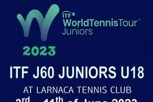 Παγκόσμιο Τουρνουά Αντισφαίρισης "ITF J60 Juniors U18 2023"