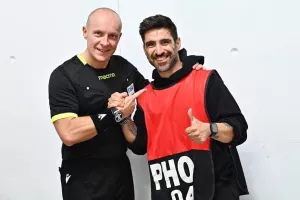 Ο Μαρτσίνιακ είπε στον Γιώργο πως είναι ο καλύτερος φωτογράφος
