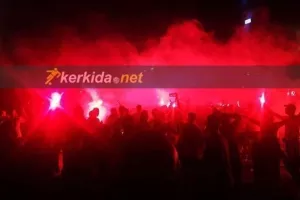 "ΙΣΟΒΙΑ" οι ΑΕΛίστες στον Εναέριο! (βίντεο)