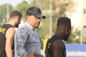 Έτοιμος για τον "τελικό" ο ΑΠΟΕΛ (φώτος)